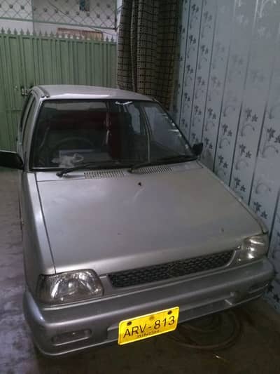 Suzuki Mehran VXR 2009