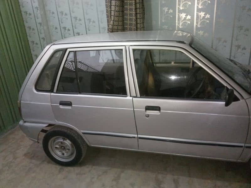 Suzuki Mehran VXR 2009 8