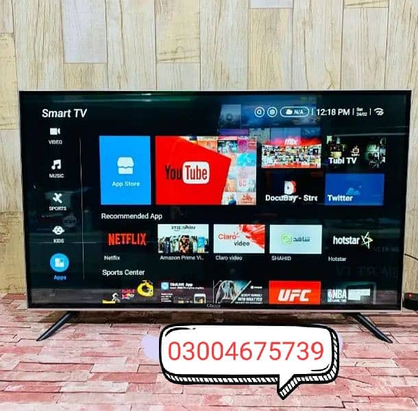 Rare offers 32 inch Samsung Led Tv Smart   03004675739 0