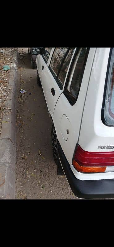 Suzuki Khyber 1991 7