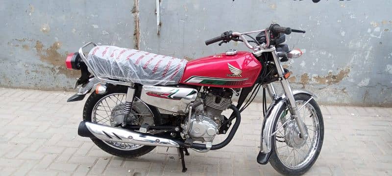 Honda 125 special edition 2023 4