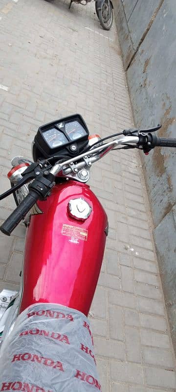 Honda 125 special edition 2023 7