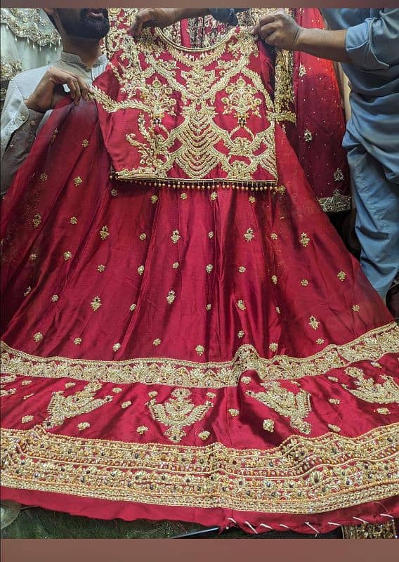 Bridal Lehnga 1