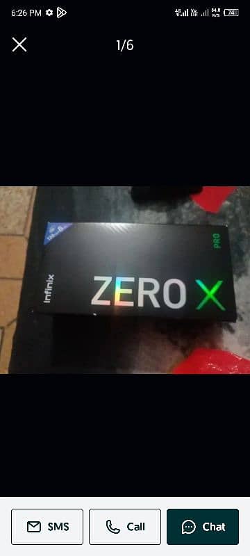 infinix zero x pro 1