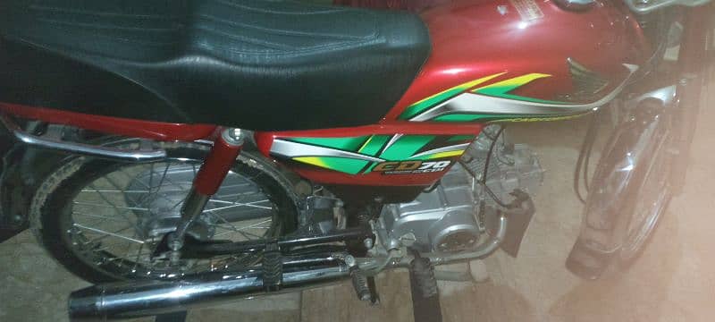 Honda CD 70 7