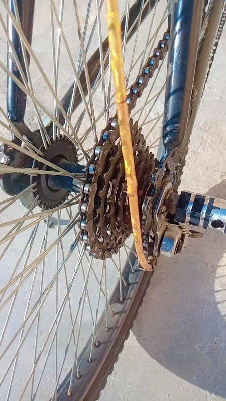 double frame gears cycle 4