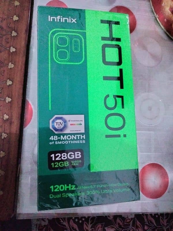 Infinix Hot 50i 2