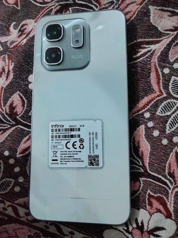 Infinix Hot 50i 5