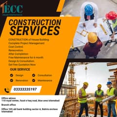 Construction Services/Renovations Services/General Contractor