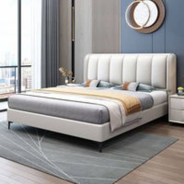 Wooden Bed , Poshish Bed, Solid bed, chinyoti Bed 1