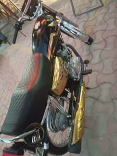 Honda 125 model 24 special edition no any fault