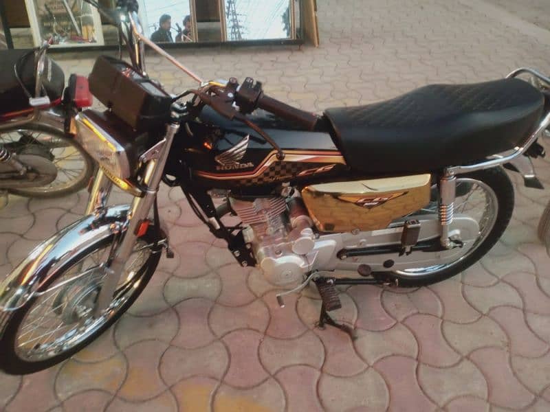 Honda 125 model 24 special edition no any fault 1