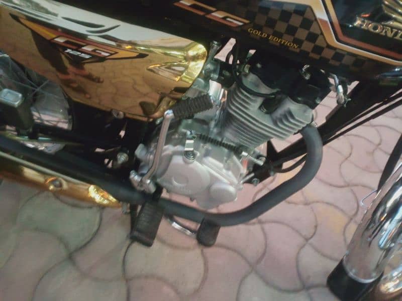 Honda 125 model 24 special edition no any fault 3