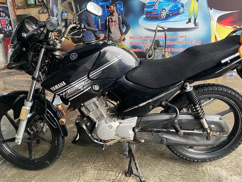 Yamaha YBR 125 Urgent For Sale | Yamaha In Bikes | Total Geniune 0