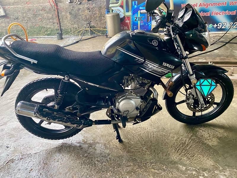 Yamaha YBR 125 Urgent For Sale | Yamaha In Bikes | Total Geniune 2