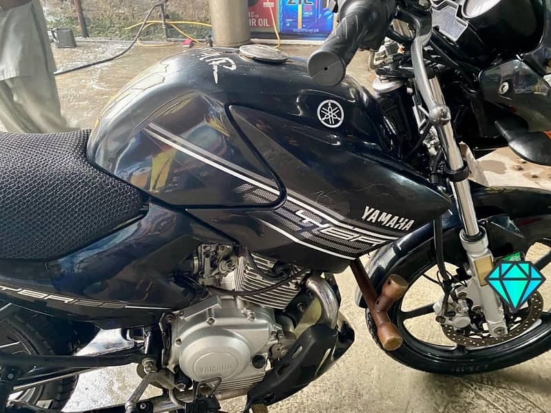 Yamaha YBR 125 Urgent For Sale | Yamaha In Bikes | Total Geniune 3