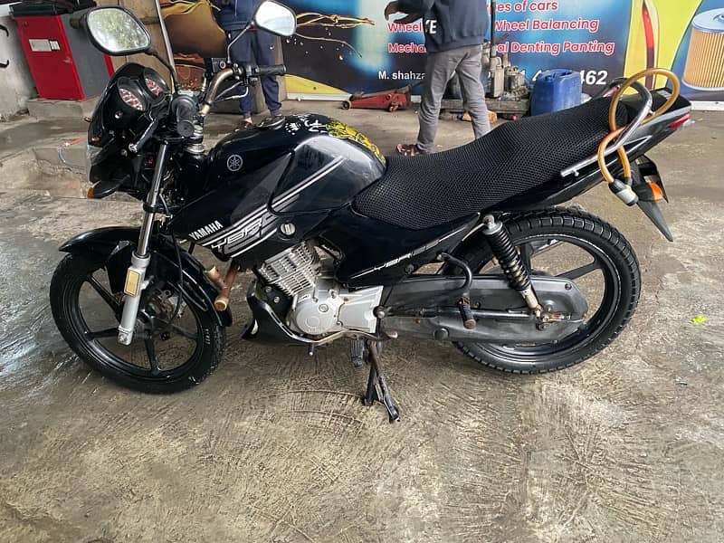 Yamaha YBR 125 Urgent For Sale | Yamaha In Bikes | Total Geniune 4