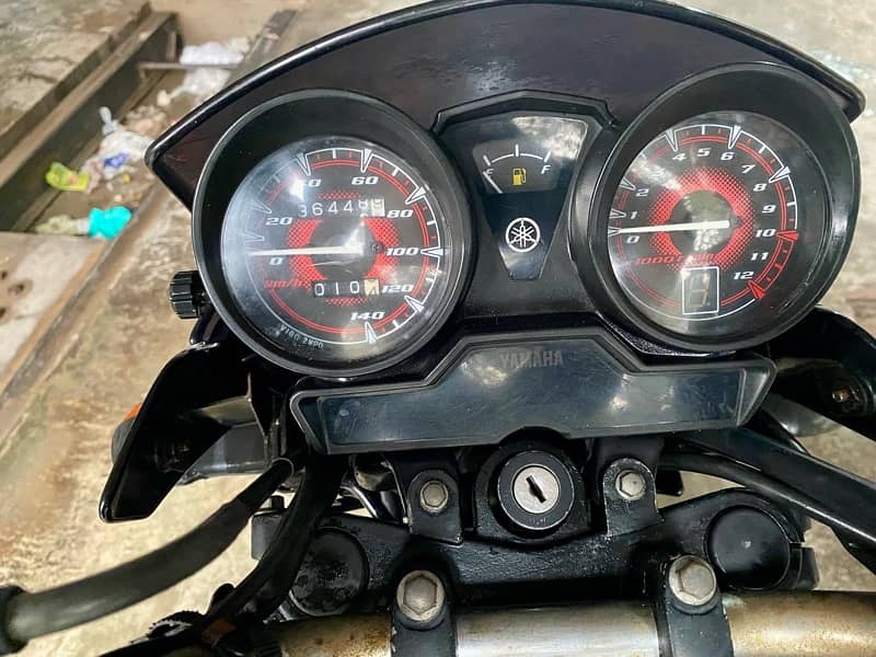 Yamaha YBR 125 Urgent For Sale | Yamaha In Bikes | Total Geniune 6