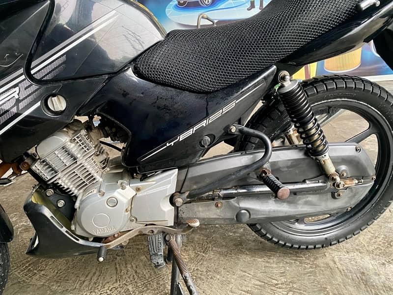 Yamaha YBR 125 Urgent For Sale | Yamaha In Bikes | Total Geniune 8