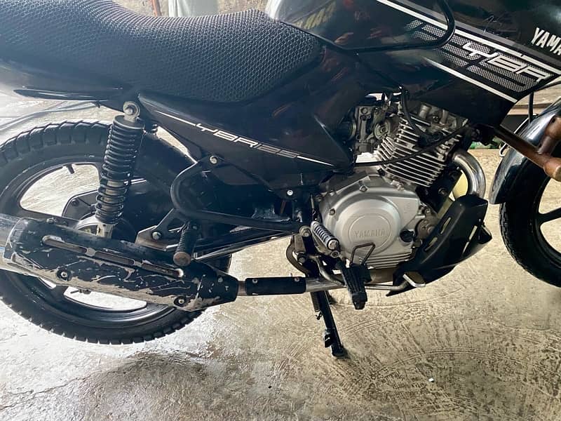 Yamaha YBR 125 Urgent For Sale | Yamaha In Bikes | Total Geniune 9