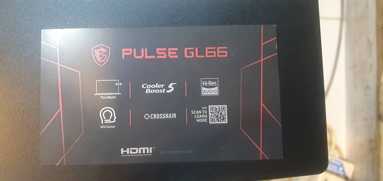 MSI Pulse GL66 - RTX 3050 2