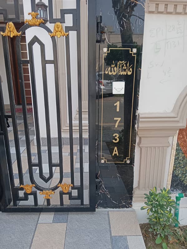 5 marla 3 bed double story house for rent prime location of wapda town faiz 1. 3