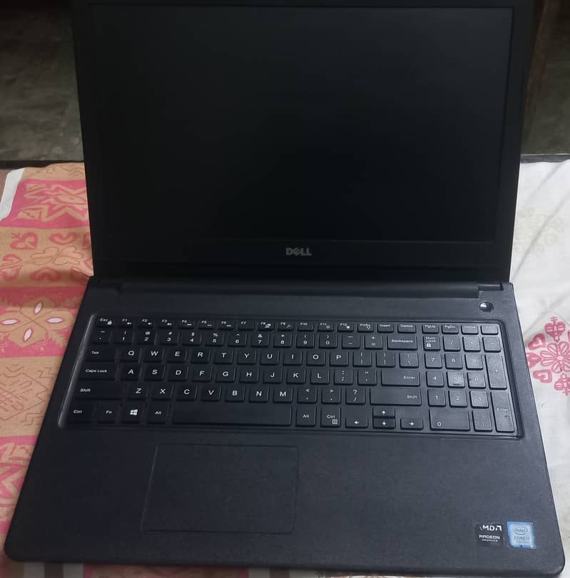 Dell Inspiron 15 Core-i7 7th gen, AMD 2GB GPU, 8GB DDR4 Ram, 1TB HDD 5