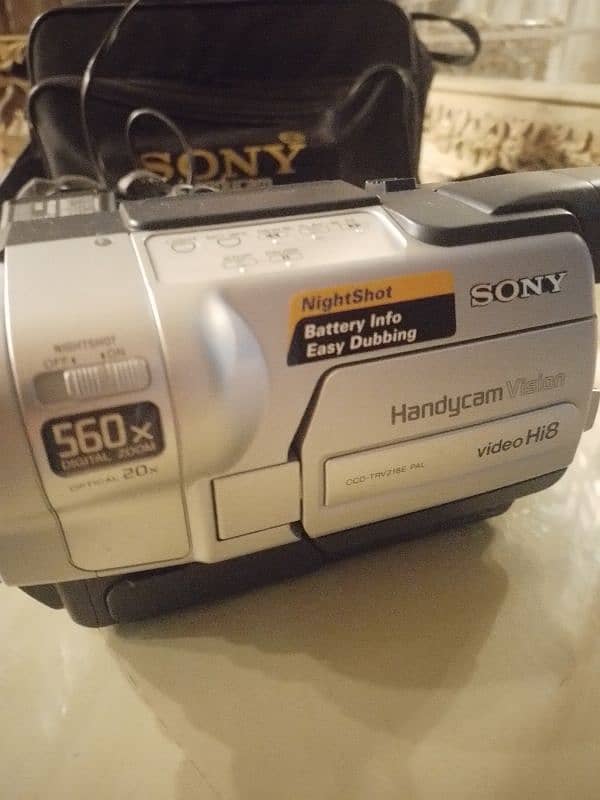 sony video camera 1