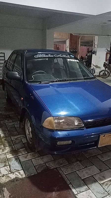 Suzuki Margalla 1995 11