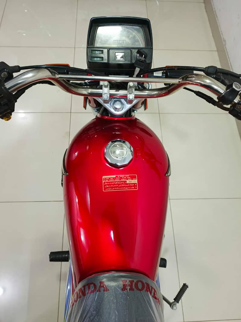 Honda CD 70 2021 Model 4