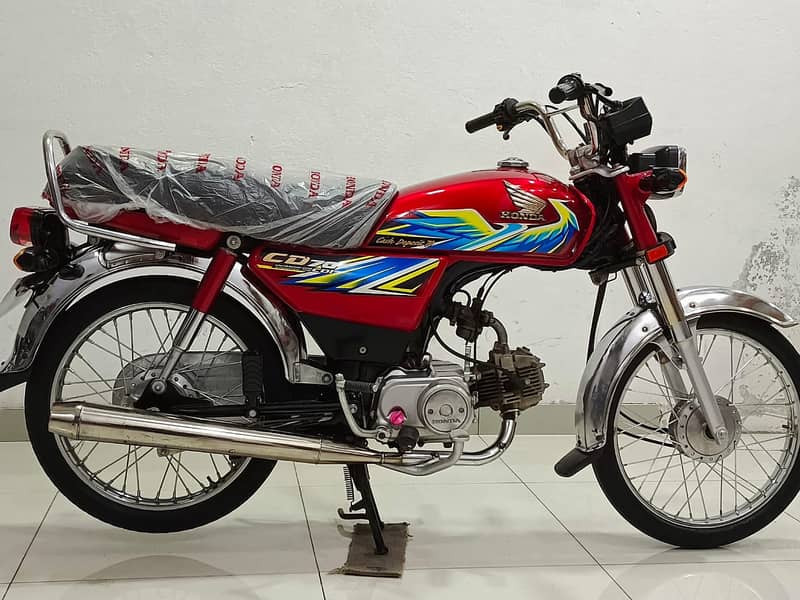 Honda CD 70 2021 Model 7