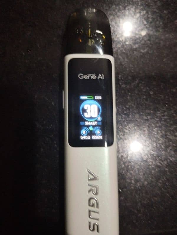 Argus G2 pod vape new condition for urgent sale 0