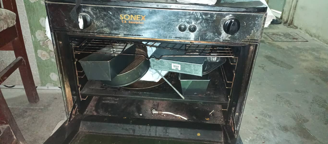 Used Sonex Gas Oven in low price in Saddar Cantt Lahore 0