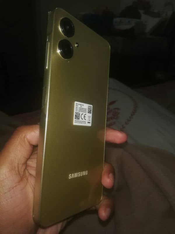 Samsung a06 he 12 months warranty he box he 1