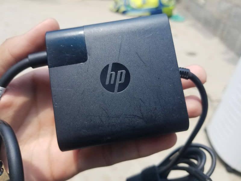 HP laptop charger type C 65w 0