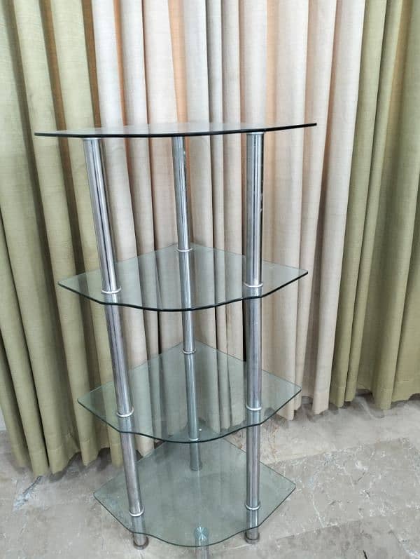 glass side table 10/9 condition 0