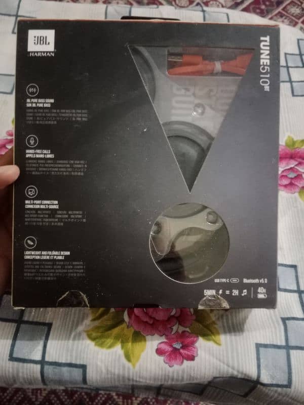 JBL Tune 510BT wireless Headphones 4