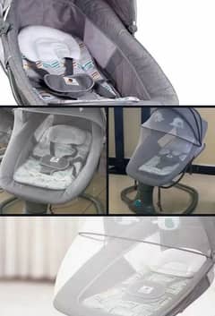 Baby Swing / Cot - 3 in 1 Mastela Charger