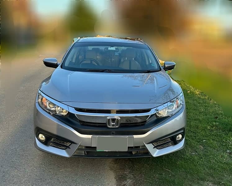 Honda Civic Oriel 2018 0