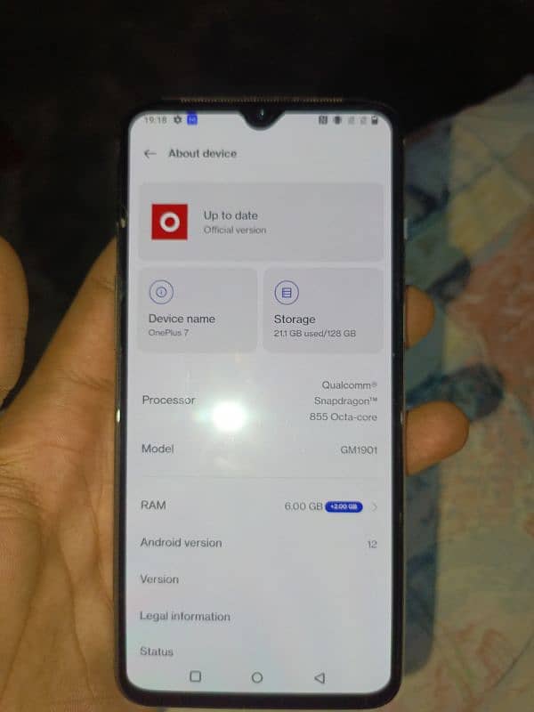 one plus 7 for sale 10/9 0