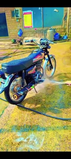 Honda cg 125