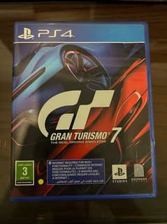 Gran Turismo 7 ps4