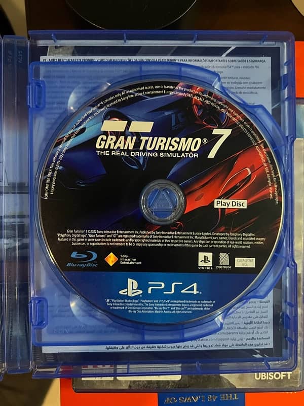 Gran Turismo 7 ps4 3