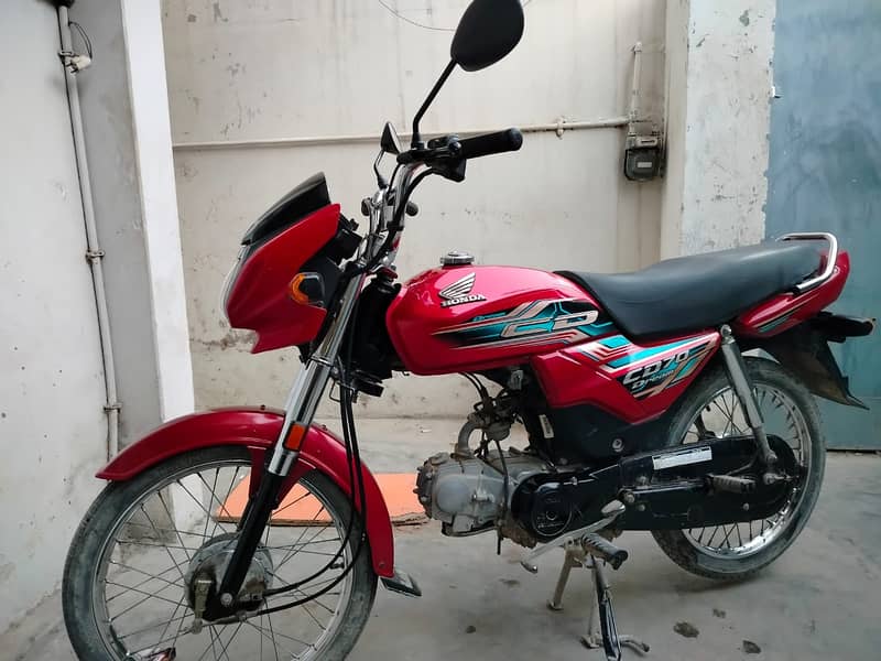 Honda CD 70 Dream 2022 0