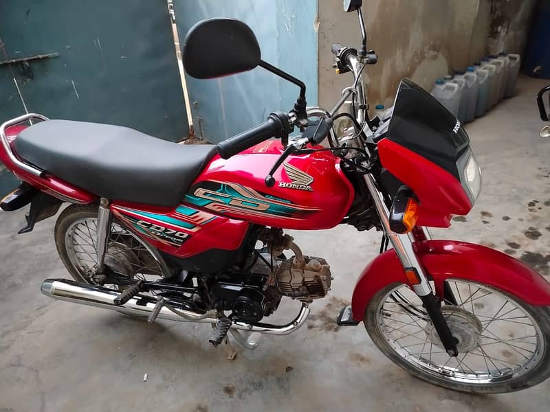 Honda CD 70 Dream 2022 2