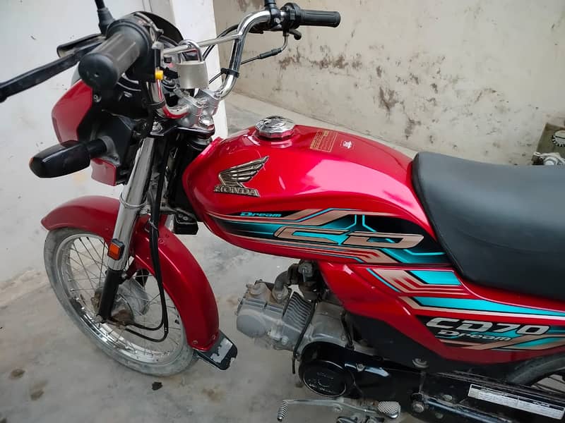 Honda CD 70 Dream 2022 5