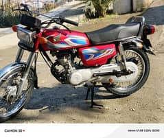 honda 125 model 21/22 ha saf gari ha