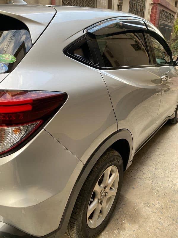 Honda Vezel 2015 import 2021 number 2022 3