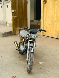 cg 125 special gold edition