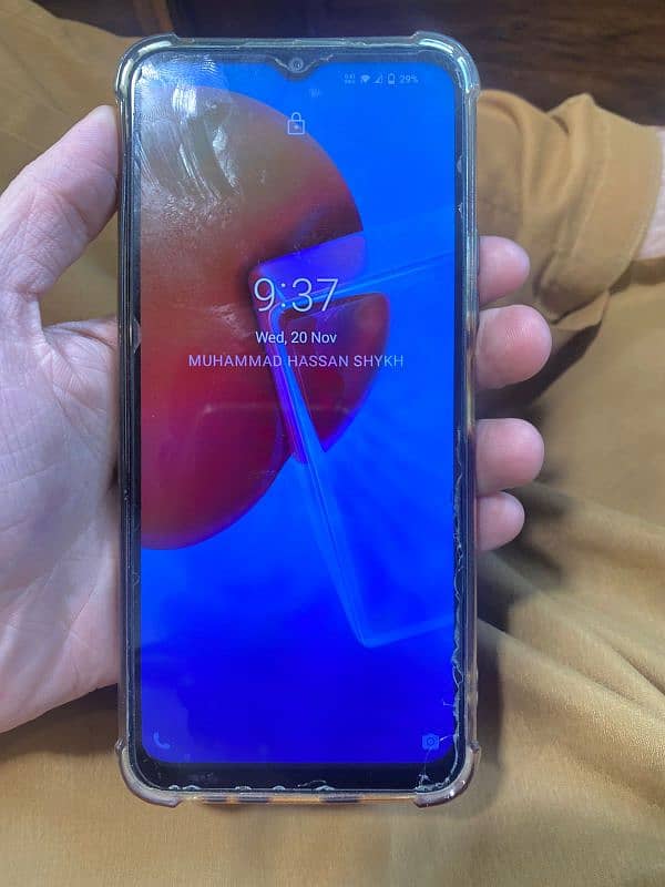 Vivo y12s used set. 1